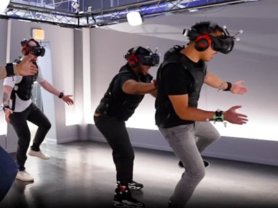 Squid Game VR, Immersive Team Challenge (2 Rooms)