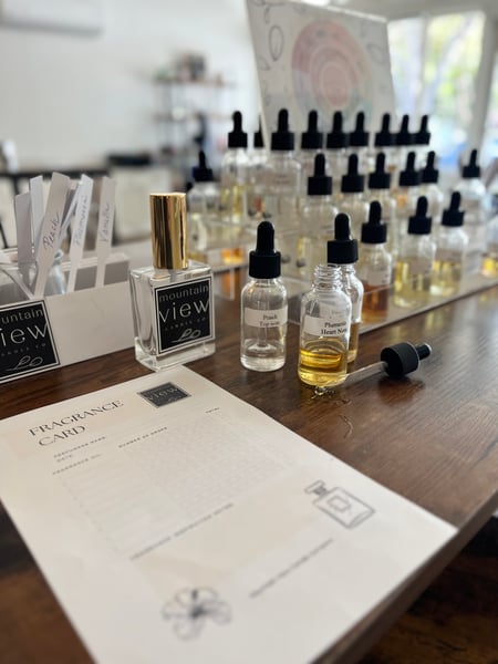 Custom Perfume Making Workshop: Build a Brief and Name Your Scent - Gallery image