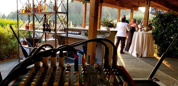 Compact Speaker Rental and Event Sound System for Cocktails - Gallery image