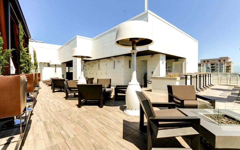 Intimate Rooftop for Events in South of Market - Gallery image