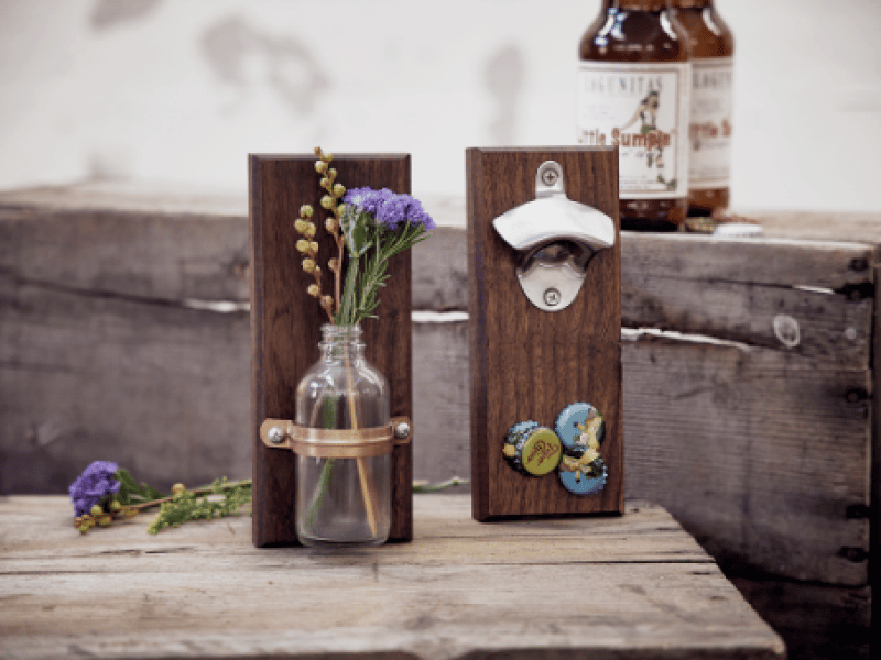 Magnetic Bottle Opener/Mini Vase Workshop - Gallery image