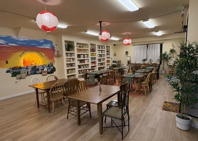 Modern Community Cafe Event Space