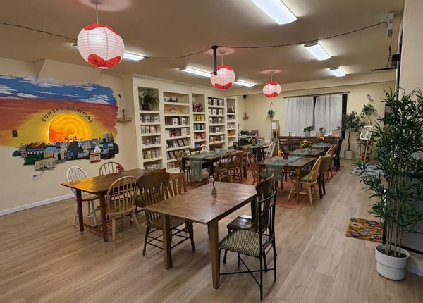 Modern Community Cafe Event Space - Anniversary in San Francisco - Featured image