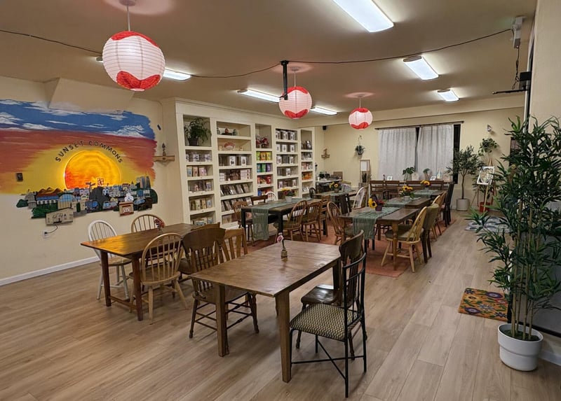 Modern Community Cafe Event Space - Featured image