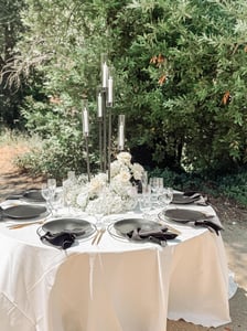 Wedding Reception Table Centerpiece Floral Design Set – Florists