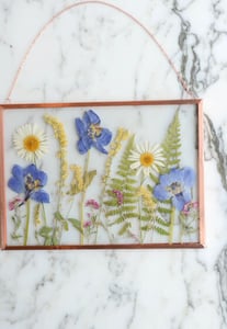 Pressed Flower Frame Artistry (Instructor Travels) Experiences - Featured
