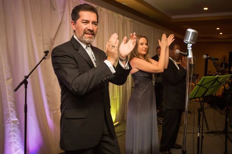 San Francisco Jazz Duo Piano for Wedding and Corporate Events - Gallery image