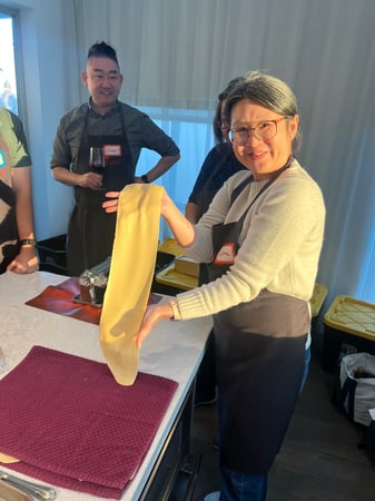 Pasta-Making Workshop for Corporate Teams - Anniversary in Redwood City - Featured image