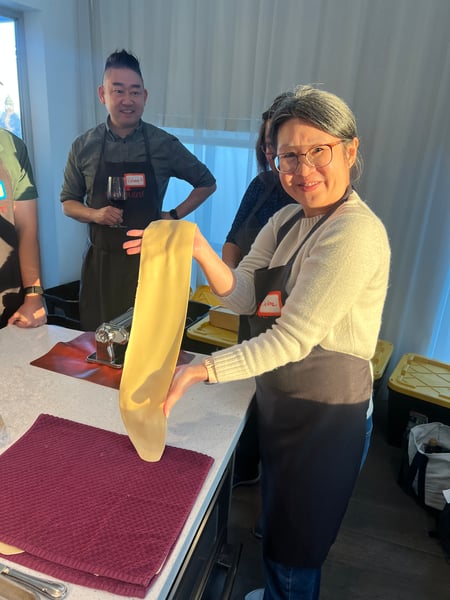 Pasta-Making Workshop for Corporate Teams - Featured image