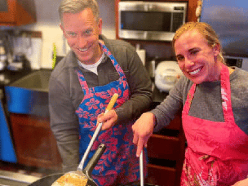 Thai Basil Chicken Cooking Class – A Three-Course Experience - Gallery image