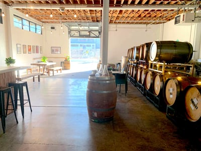 Winery with Natural Light for Events Venues in Berkeley - Featured