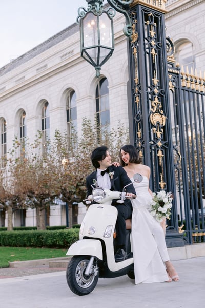 City Hall Wedding Photography Signature Coverage with Founder Lead - Gallery image