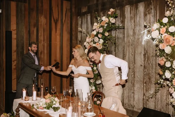 Ceremony Production: Premier Wedding DJ + Officiant Mic Set - Anniversary - Featured image