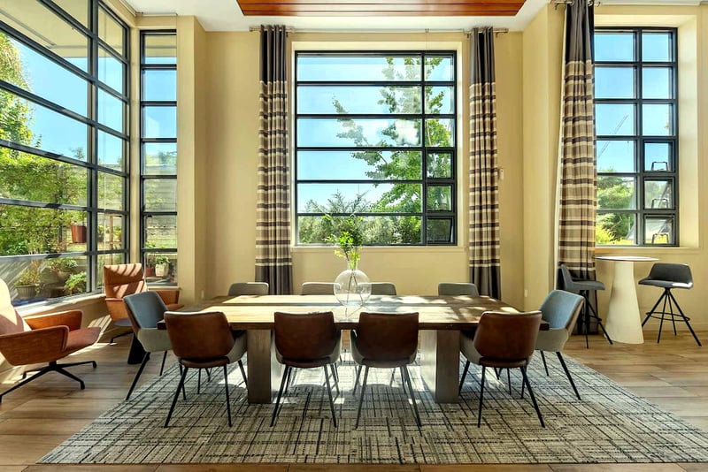 Lounge with Fireplace for Events in Mission Bay - Featured image