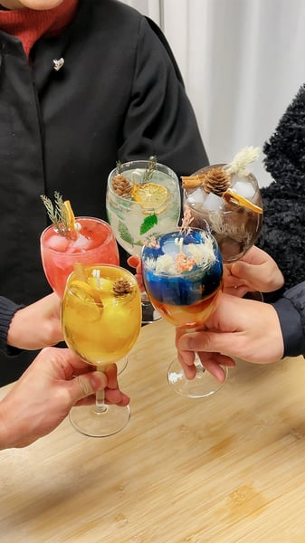 Cocktail Candle Making Class with Gel Wax in an Upcycled Glass – Experiences in San Jose – photo 2