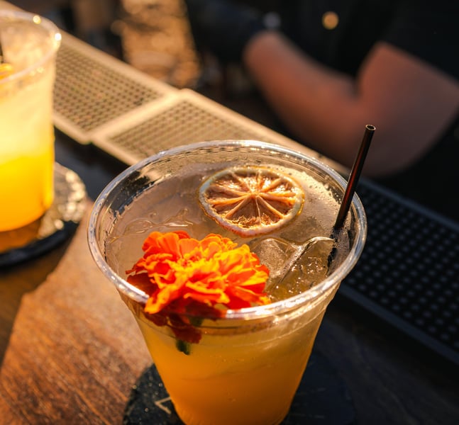 Mobile Bar Service for Intimate Events with Custom Cocktails - Gallery image