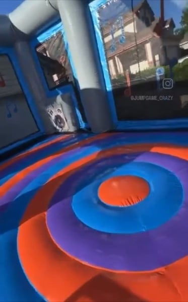 Boom Box Bounce House Rental — Premium Daily Party Booking - Gallery image