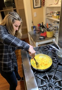 Cooking Class: Saffron-infused Prawn Risotto Team Experience
