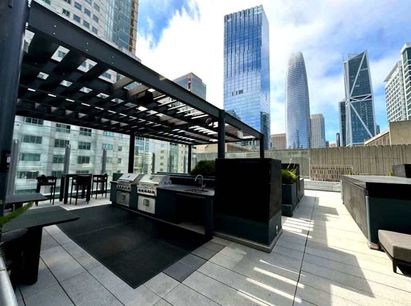 Intimate Rooftop | Private Events in Rincon Hill - Gallery image