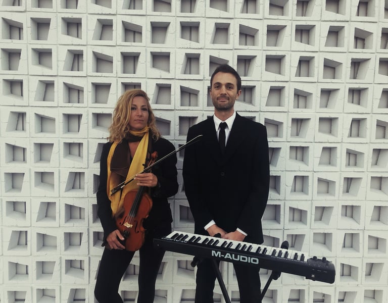 Live Violin Music for Events in Los Angeles - Gallery image