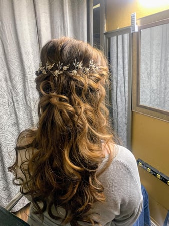 On-Location Wedding Hair Styling for the Full Bridal Party - Anniversary - Featured image