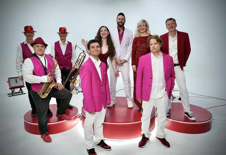 Bay Area Rock Nine-Piece Band for Wedding and Corporate Events - Gallery image
