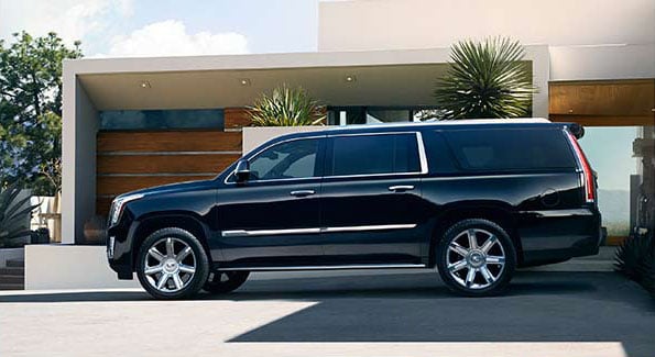 Cadillac Escalade ESV Luxury Rental for Weddings, Proms & Parties - Gallery image