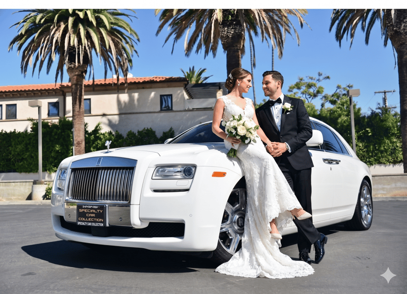 Chauffeured Rolls-Royce Rental for Events - Gallery image