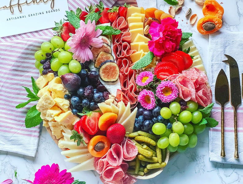 Cheese and Charcuterie Grazing Platter for Midsize Parties - Gallery image