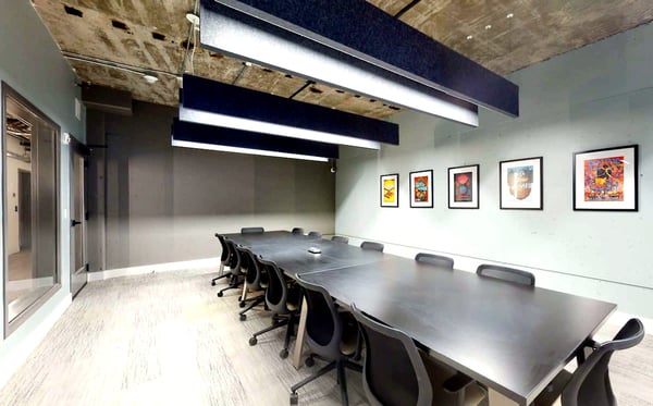 Modern Meeting Room for Events in Lower Pacific Heights - Holiday Party in San Francisco - Featured image