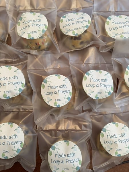 Custom Cookies for Events and a Dessert Table for Graduation - Gallery image