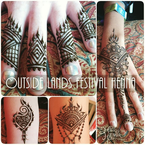 Natural Henna Tattoo Bar - One Artist, 2 to 4 Hours, Per Hour - Gallery image