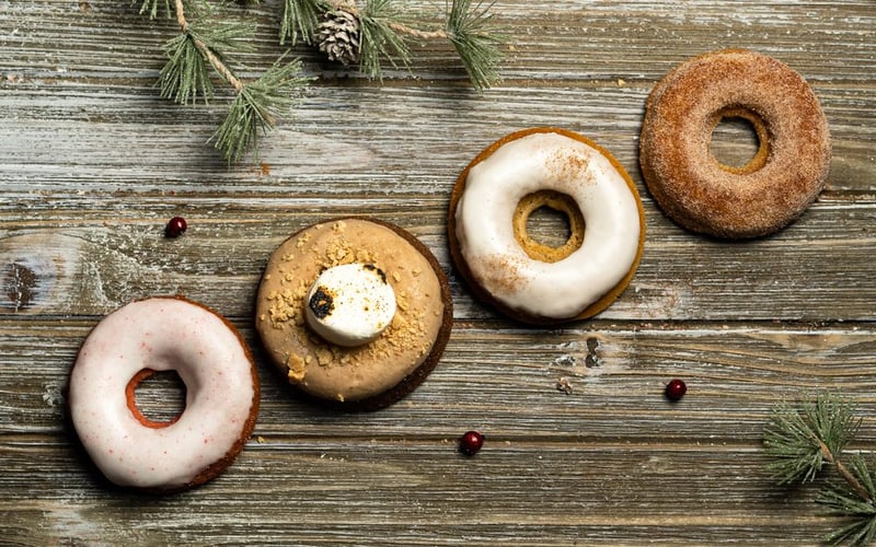 Regular Mochi Donut Dessert Box for Large Event Catering - Featured image