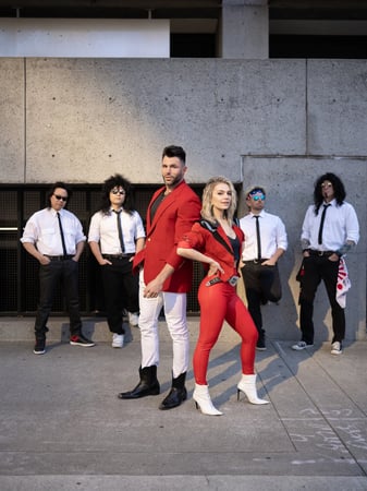 San Jose Rock Live Music for Wedding and Corporate Bookings - Anniversary - Featured image