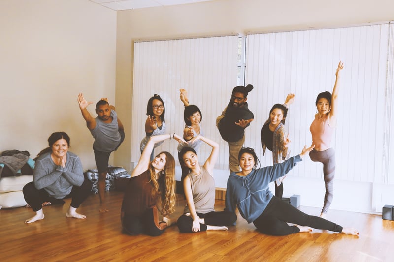 All Levels Vinyasa Yoga Class for Private Groups and Teams - Gallery image