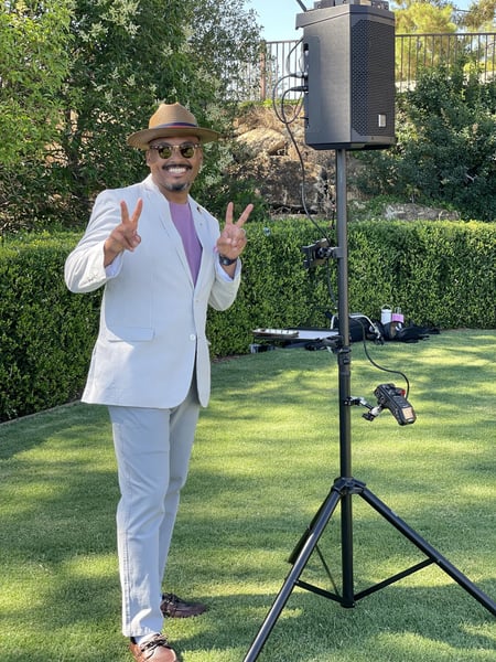 Eight-Hour Wedding DJ MC Flagship with Photo Booth and FX - Gallery image
