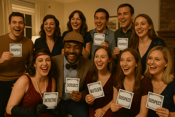 Killer on the Cruise Murder Mystery – Experiences