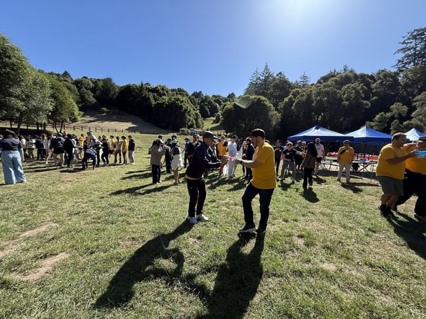 Outdoor Team Building Robot Arena Games – Experiences