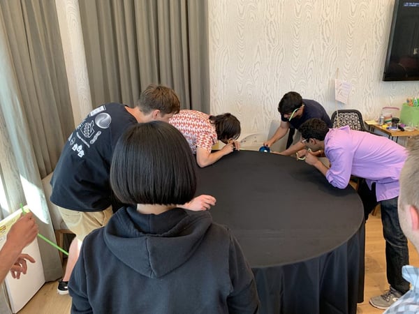 Team Building for Large Groups on Cue – Experiences