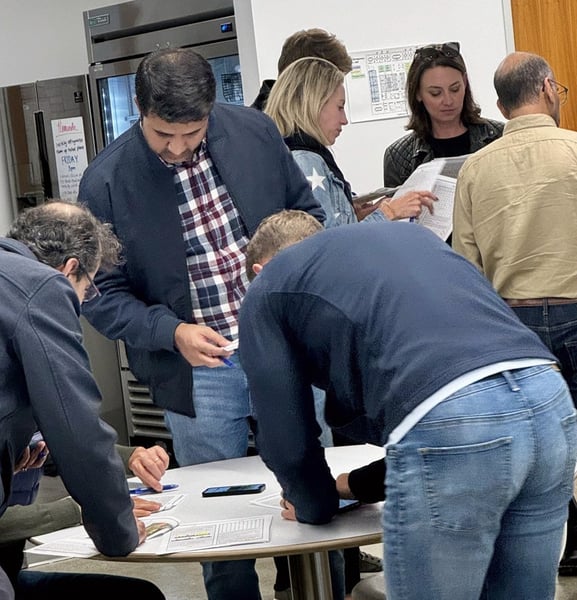 Downtown Walnut Creek Treasure Hunt - Team Building Hunt - Gallery image