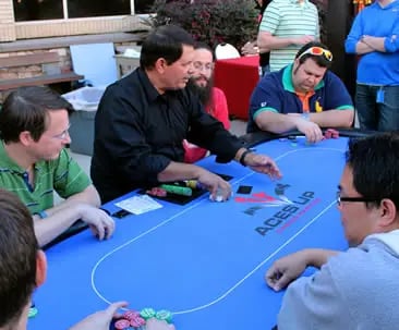 Gold Casino Night Fundraiser Rental Package for Large Nonprofits - Anniversary - Featured image