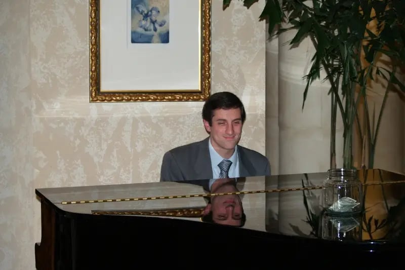 Ceremony Piano with Extra Song Learning - Gallery image