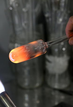 Glass Blowing Workshop: Shot Glasses