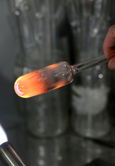 Glass Blowing Workshop: Create Handcrafted Shot Glasses - Featured image
