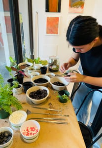 Terrarium Creation Workshop for Team Building