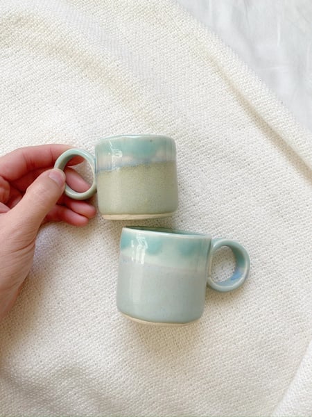 Ceramic Espresso Cup Workshop: Handbuild a Pair of Small Cups - Gallery image