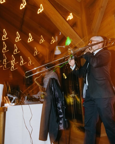 Five-Piece Live Band and Wedding DJ Fusion - The 5-PC Set - Gallery image