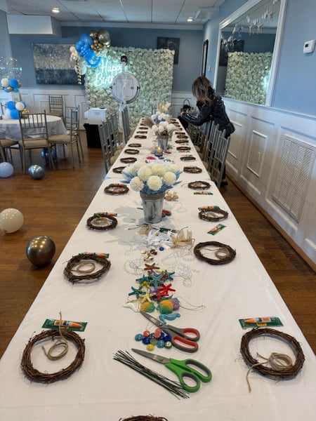 Seasonal Wreath Making Class for Kids - Gallery image