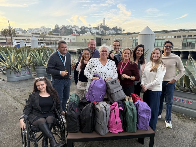 Team Building Retreat Backpack Day – Experiences – photo 4