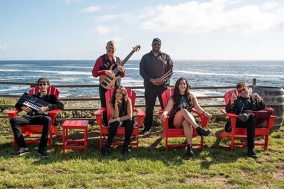 Santa Clara Funk Disco Quintet for Wedding and Corporate Events Bands - Featured